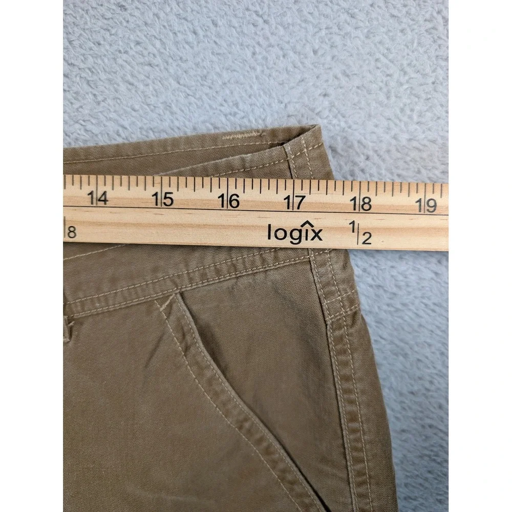 Kuhl Kuhldry Shorts Mens 34 Brown Hiking Outdoor Cargo Utility Patina 9